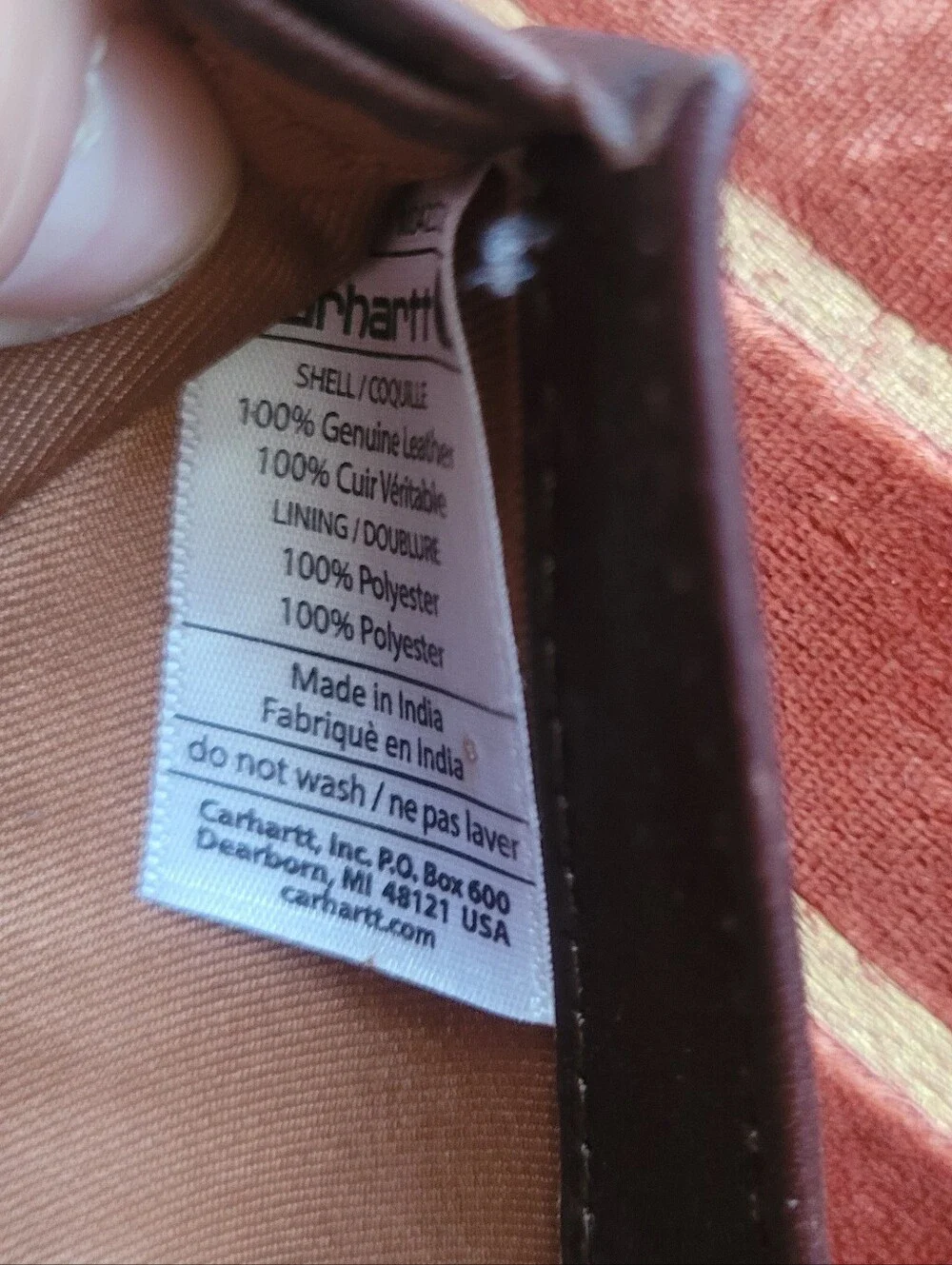 Carhartt Leathet Wallet